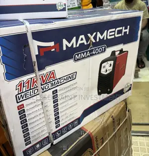Maxmech MMA-400T Industrial Inverter Welding Machine – 400A 3-Phase