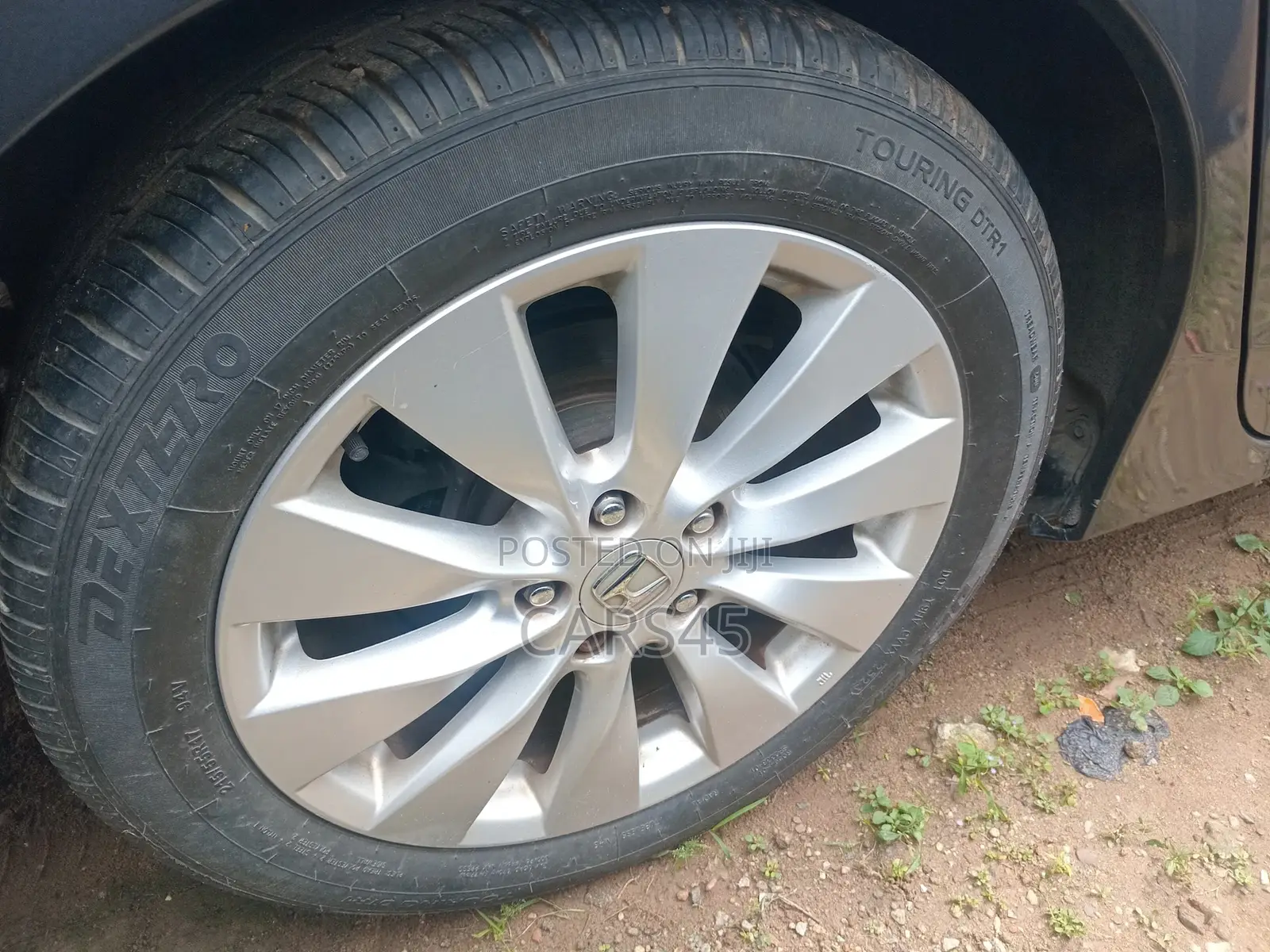 Honda Accord 2014 Gray