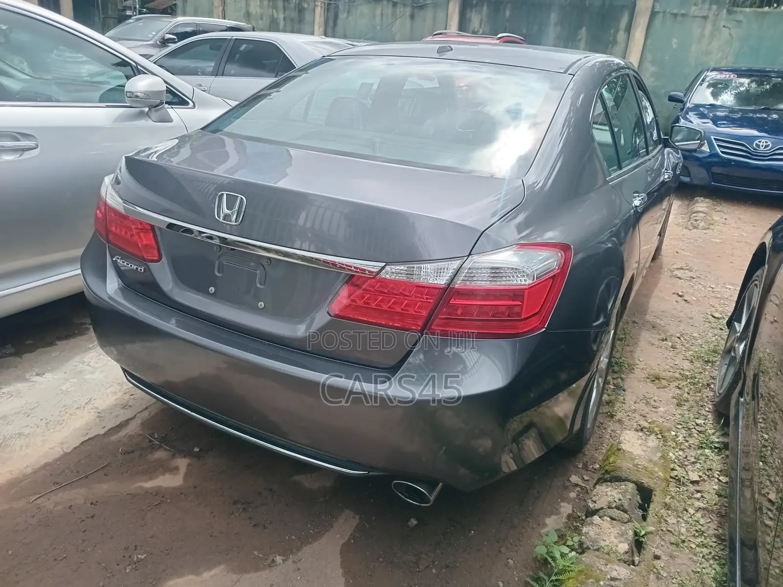 Honda Accord 2014 Gray