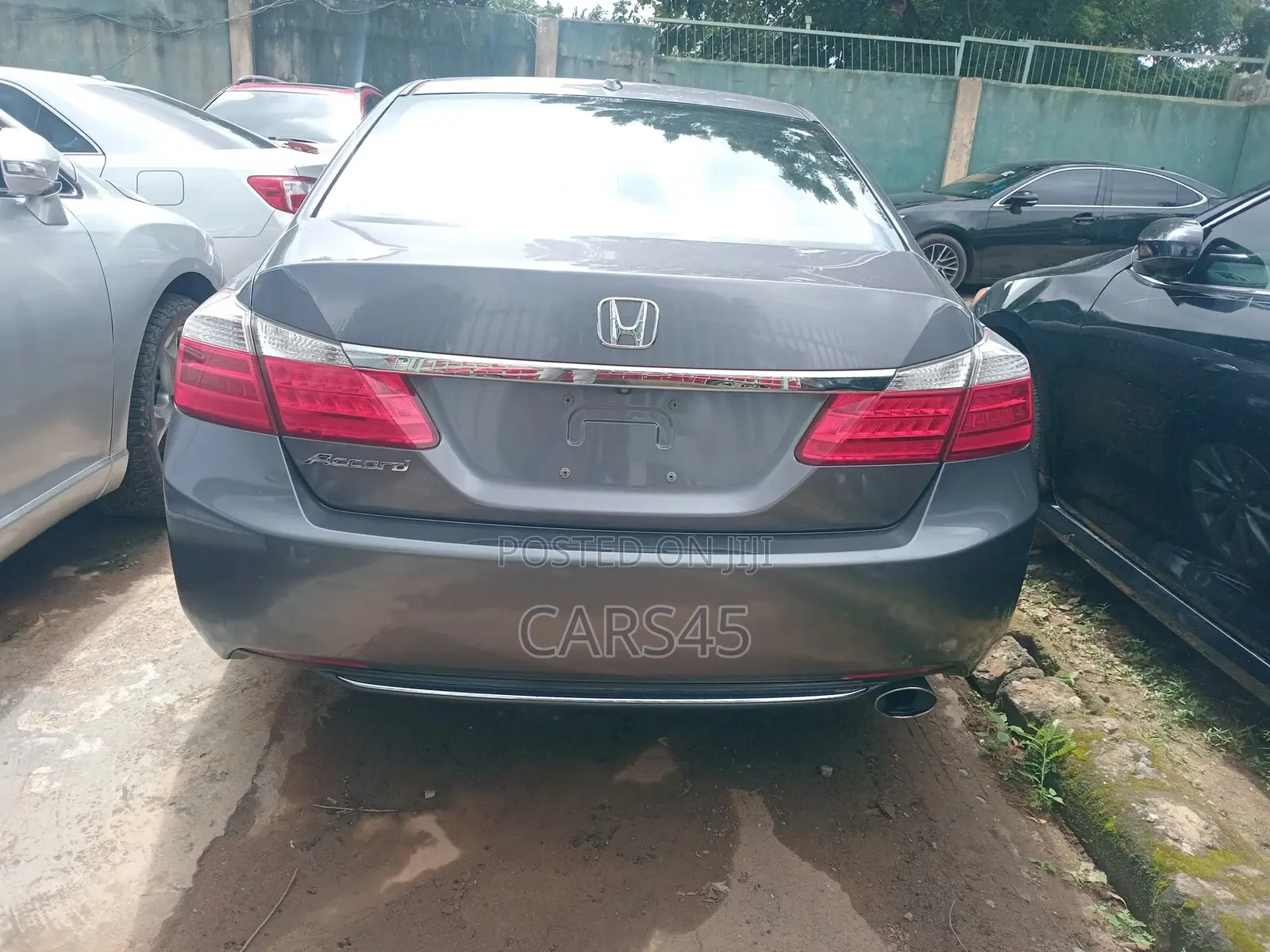 Honda Accord 2014 Gray