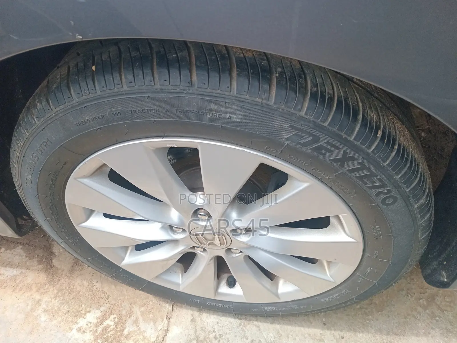 Honda Accord 2014 Gray