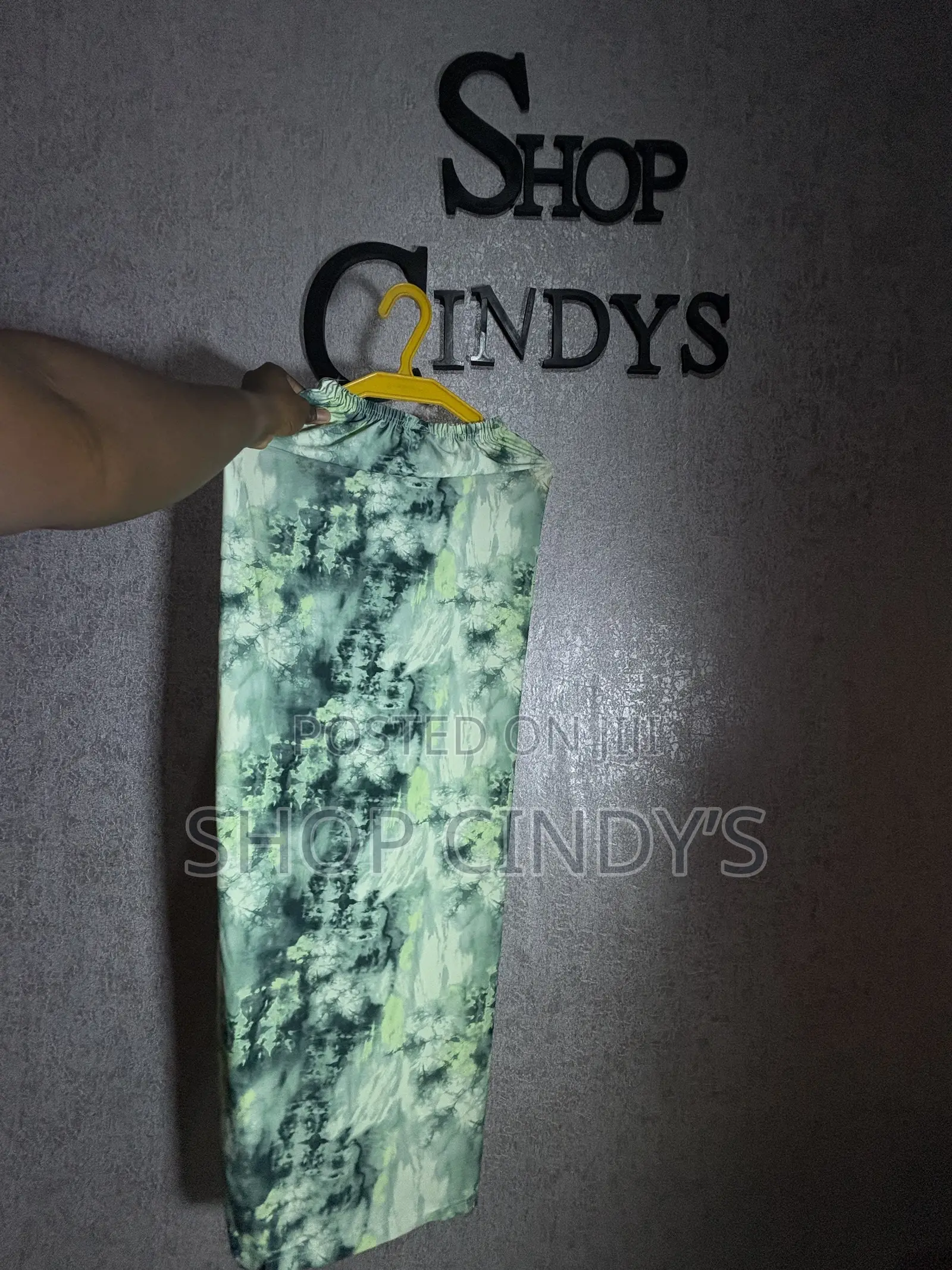 Patterned Maxi Skirts 
