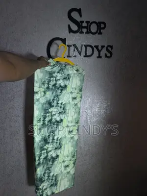 Patterned Maxi Skirts 