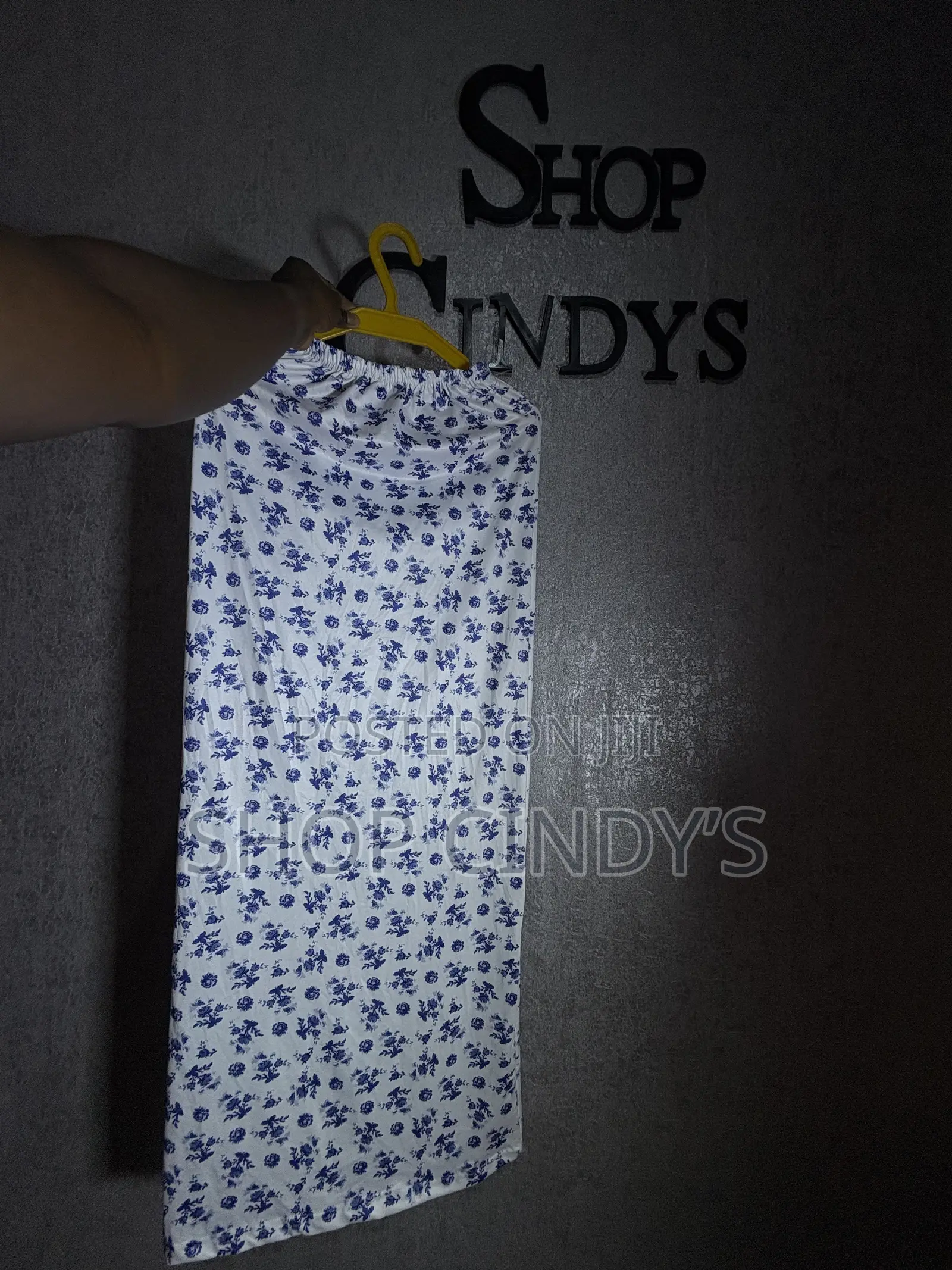 Patterned Maxi Skirts 