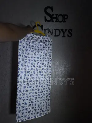 Patterned Maxi Skirts 