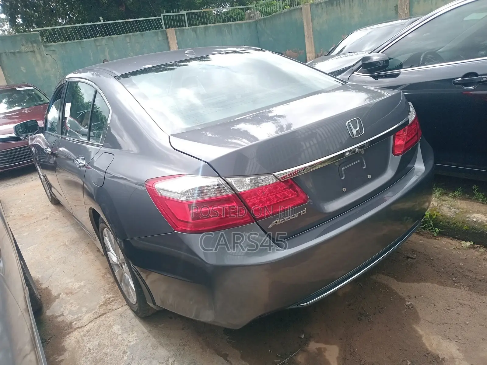 Honda Accord 2014 Gray