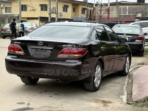 Lexus ES 330 2005 Burgundy