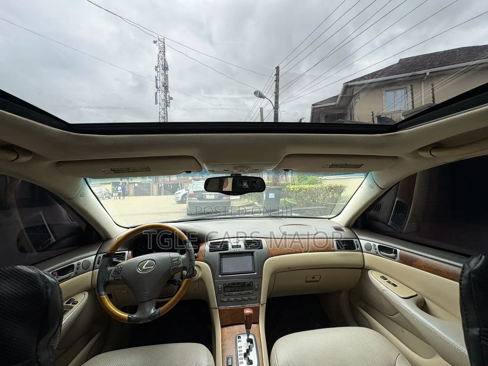 Lexus ES 330 2005 Burgundy