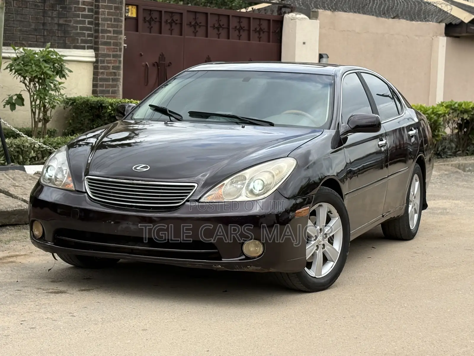 Lexus ES 330 2005 Burgundy