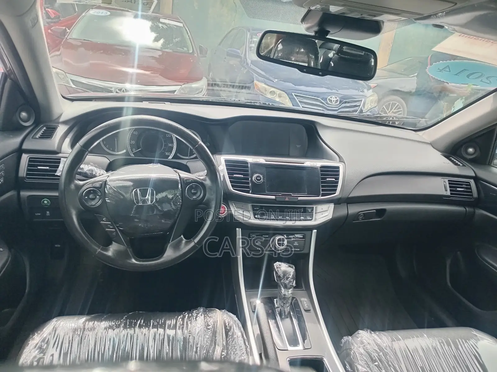 Honda Accord 2014 Gray