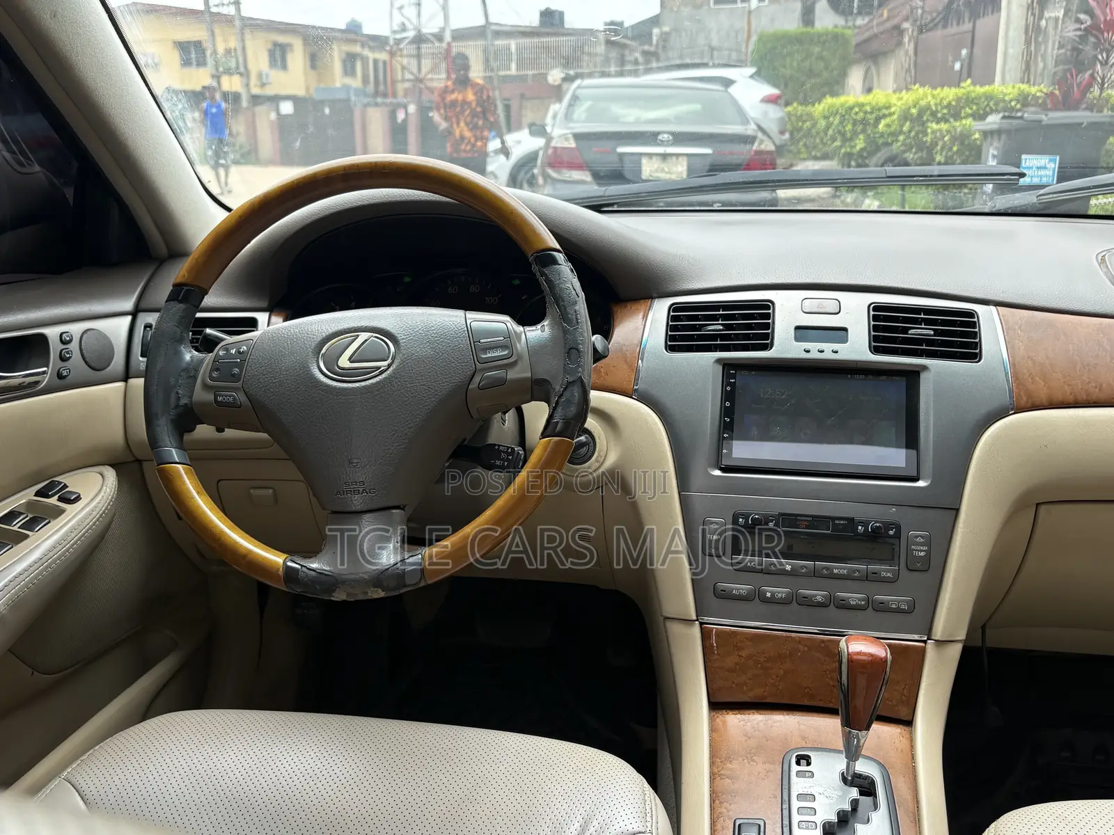 Lexus ES 330 2005 Burgundy