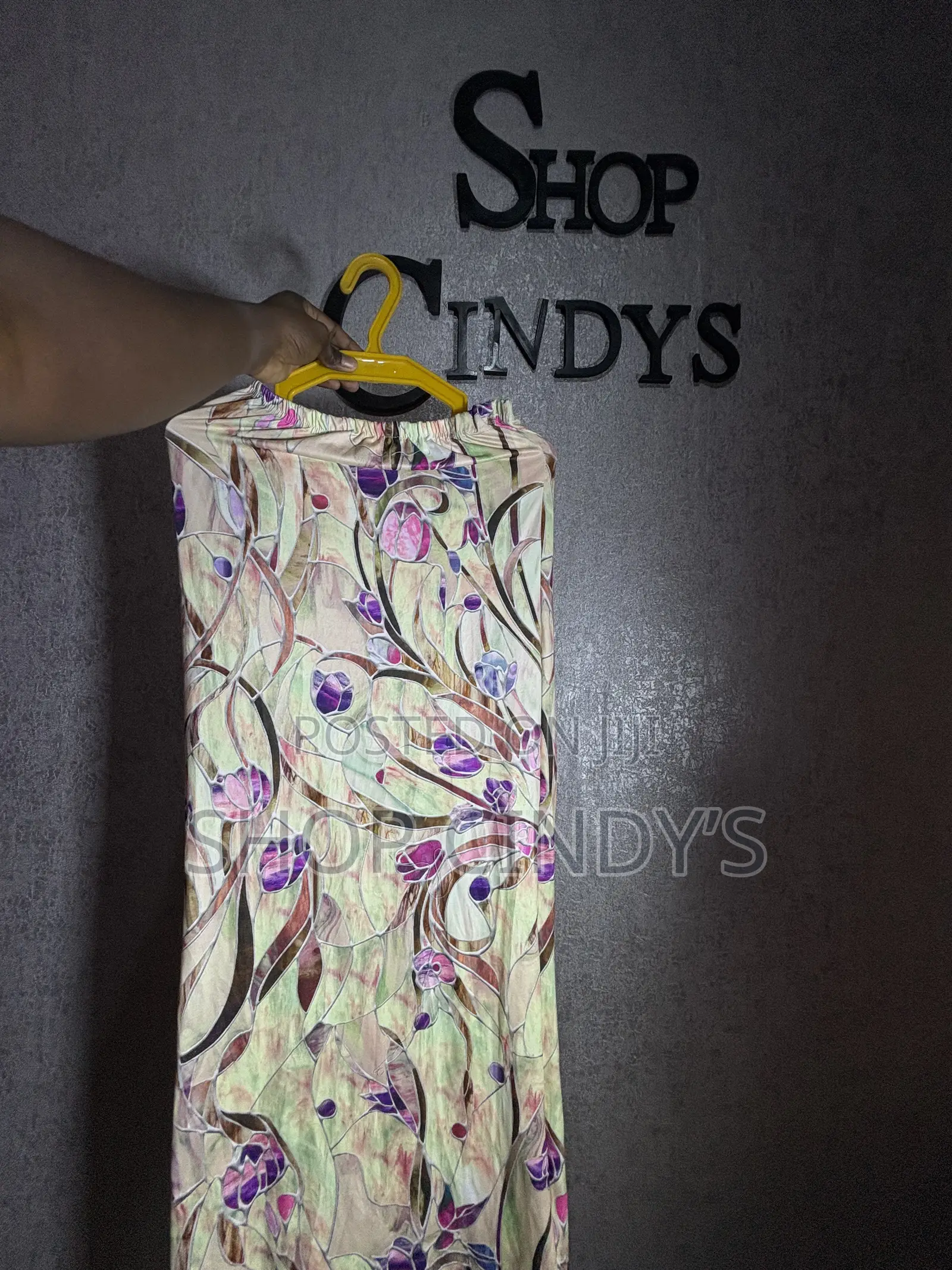 Patterned Maxi Skirts 