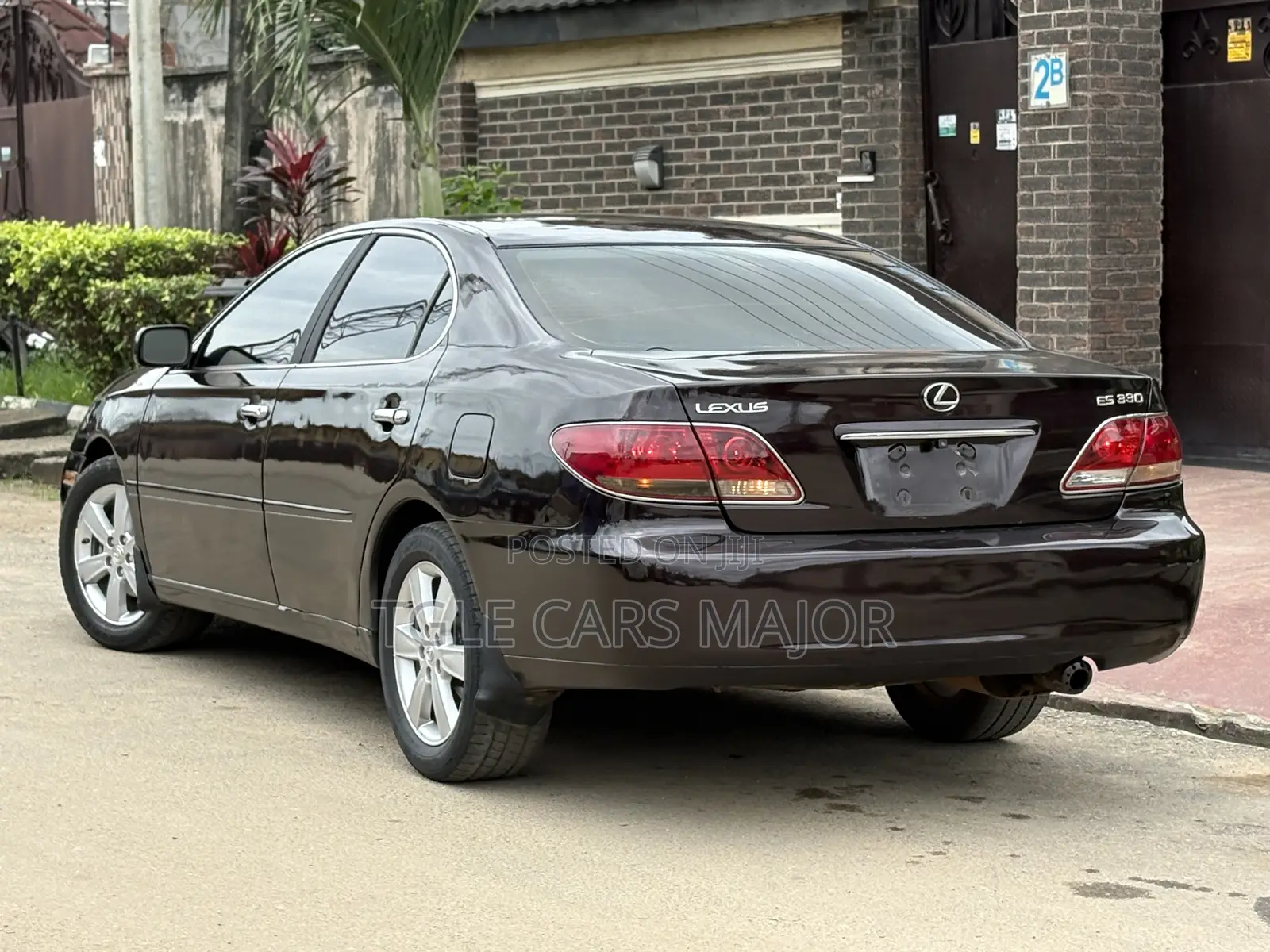 Lexus ES 330 2005 Burgundy
