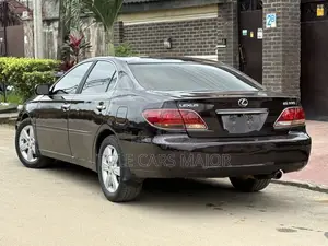 Lexus ES 330 2005 Burgundy