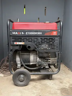 MAXI E10000KWH, 12.5kva (10kw) Heavy Duty Petrol Generator