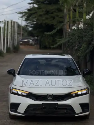 Honda Civic Sport CVT 2023 White