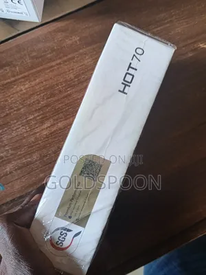 New Infinix Hot 70 128 GB Purple