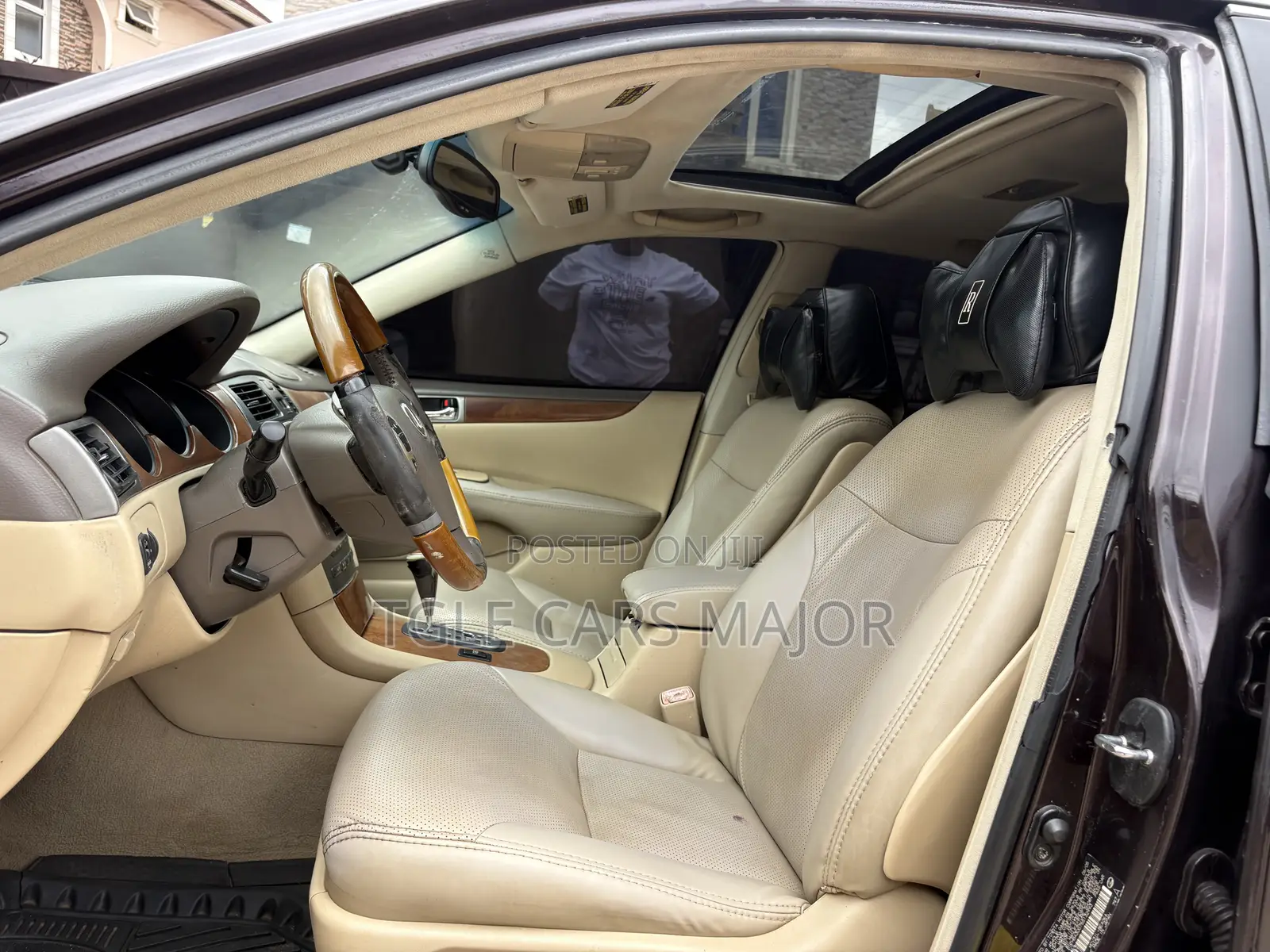 Lexus ES 330 2005 Burgundy