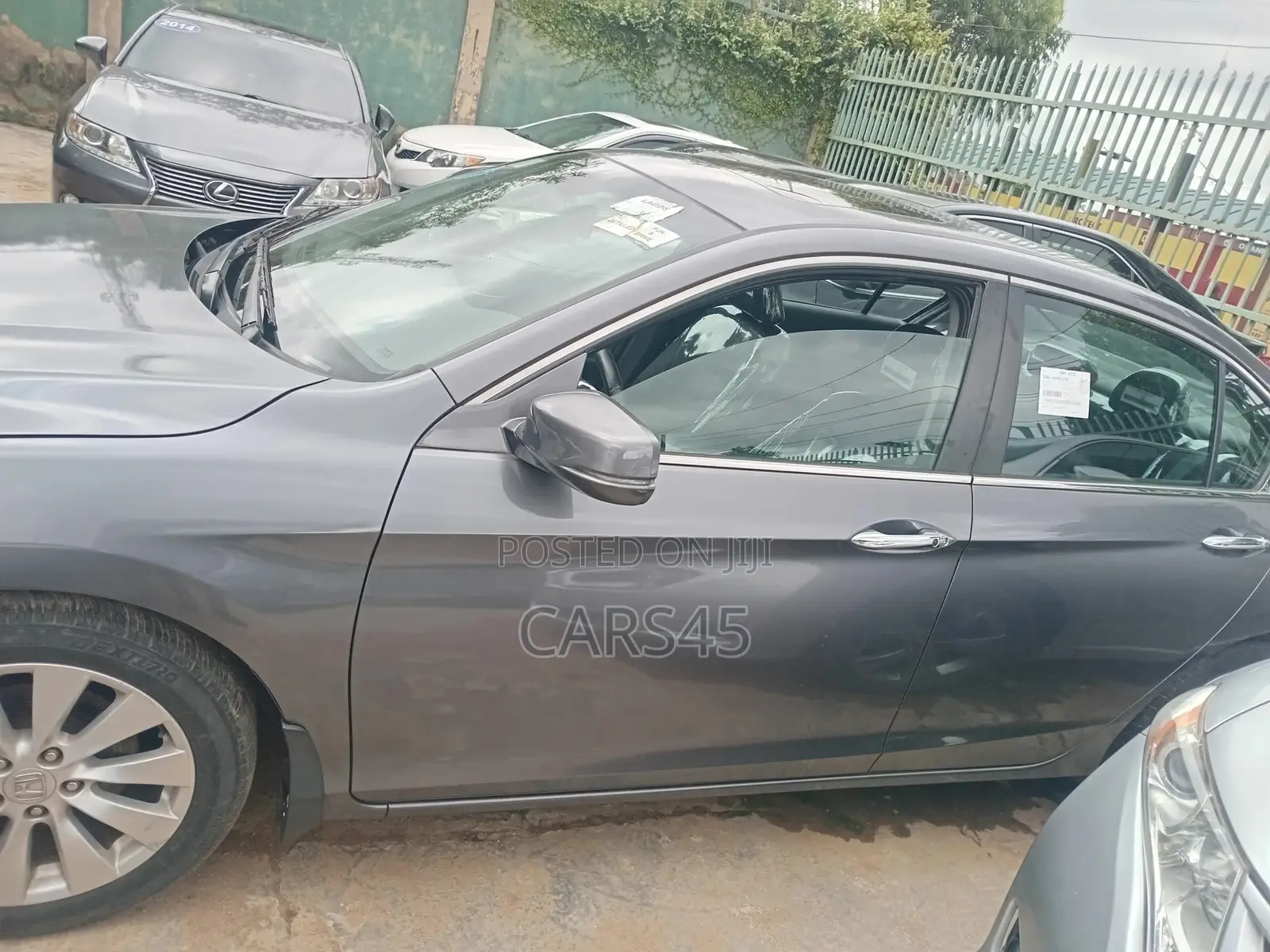 Honda Accord 2014 Gray