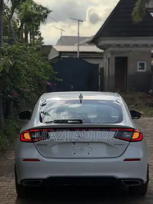 Honda Civic Sport CVT 2023 White