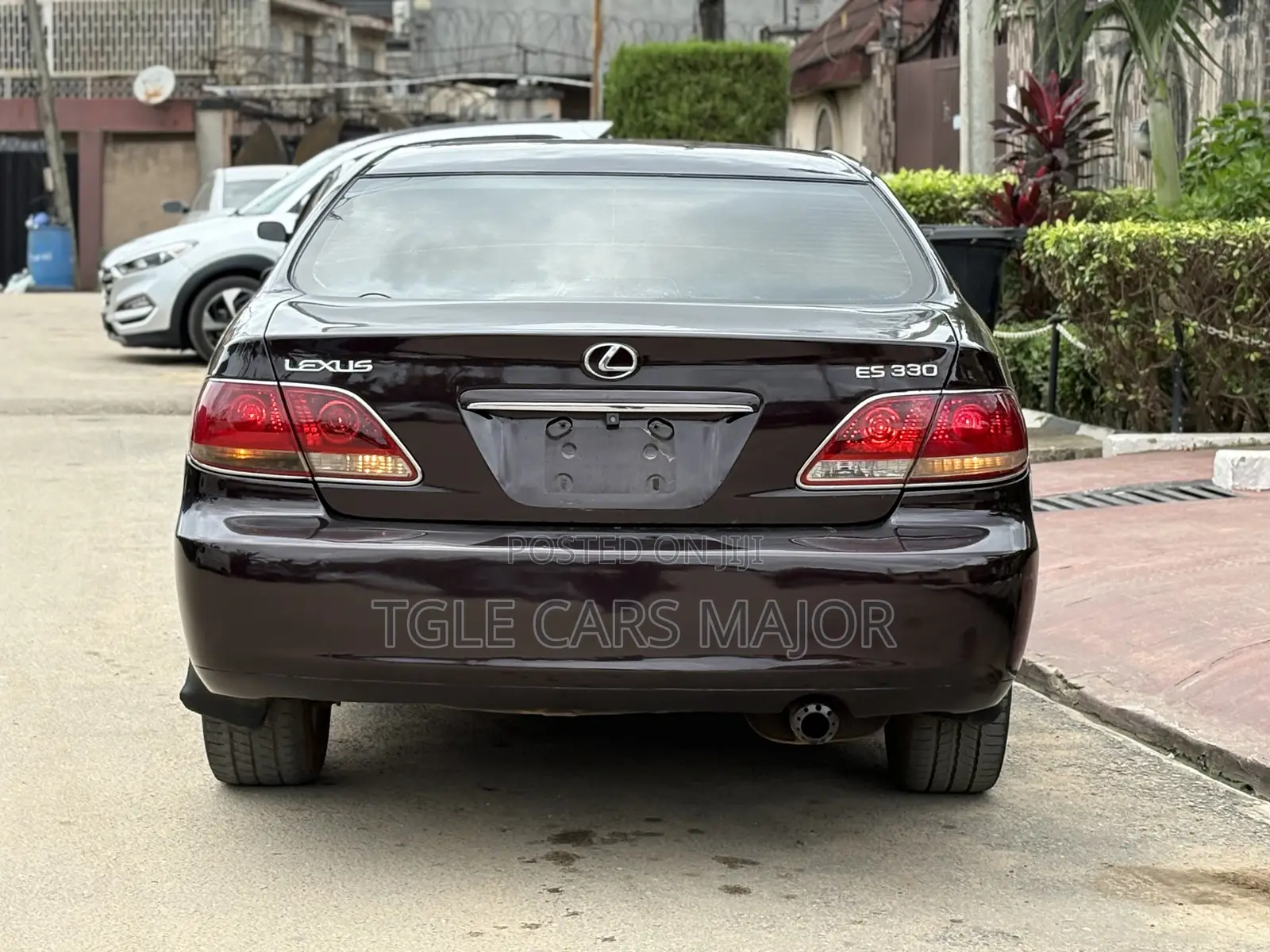 Lexus ES 330 2005 Burgundy
