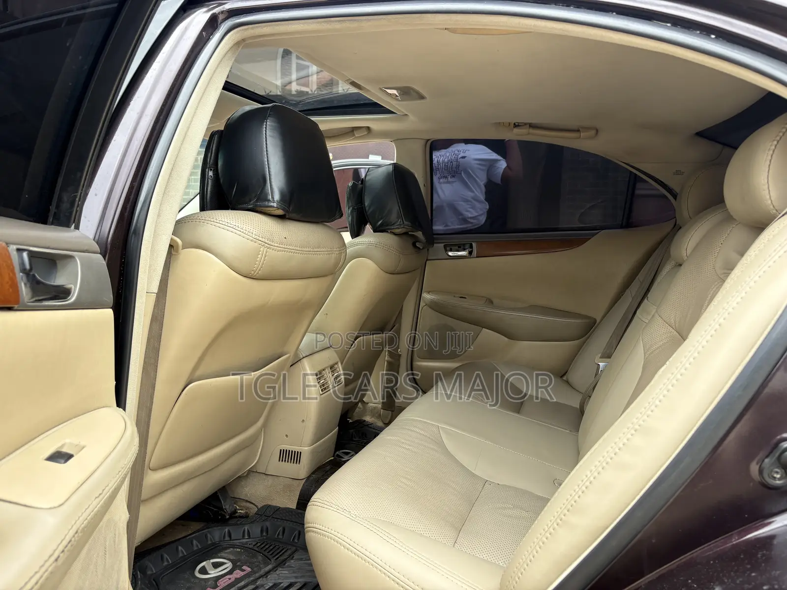 Lexus ES 330 2005 Burgundy
