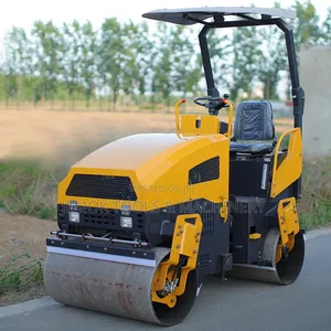 Double Drum Road Roller 3Ton