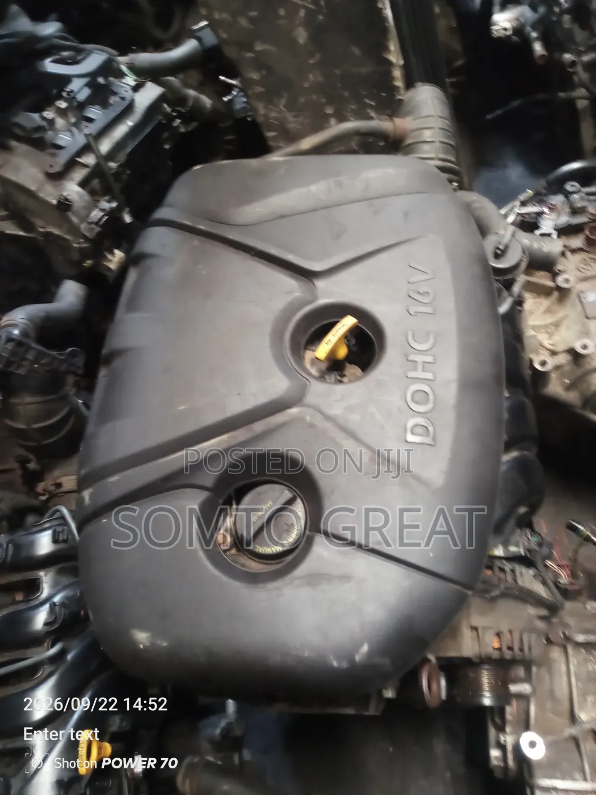 Complete Direct Tokunbo Engine for Hyundai Elantra/Optima 2012/2013