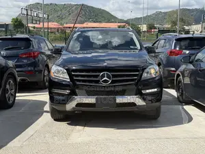 Mercedes-Benz M Class ML 350 4Matic 2013 Black