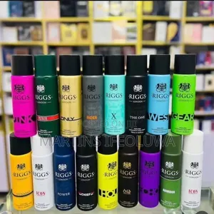 Riggs Body Spray