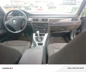 BMW 320d 2007 Black