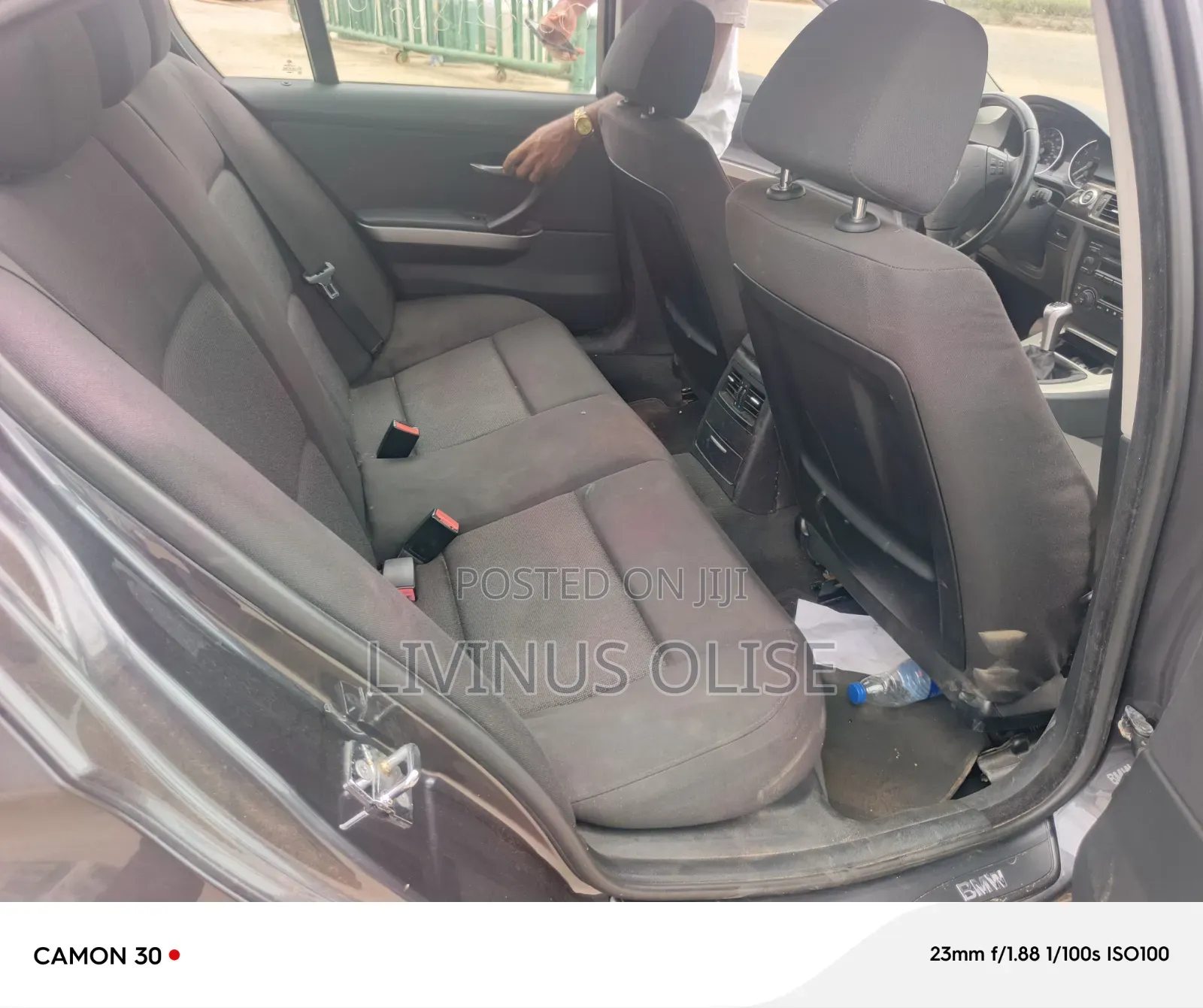 BMW 320d 2007 Black