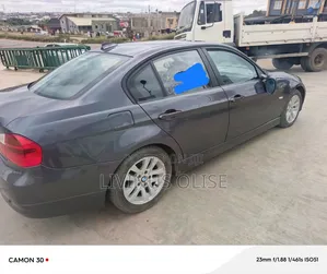 BMW 320d 2007 Black