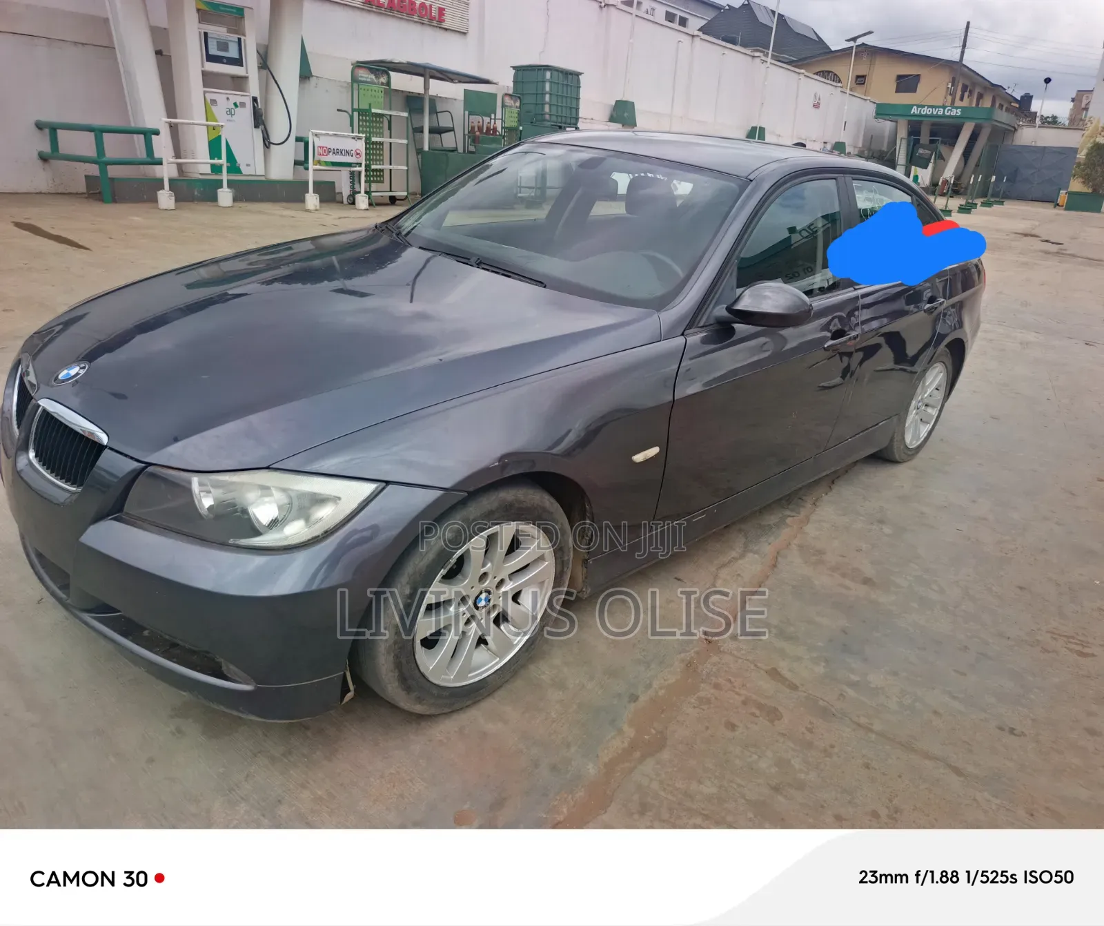 BMW 320d 2007 Black