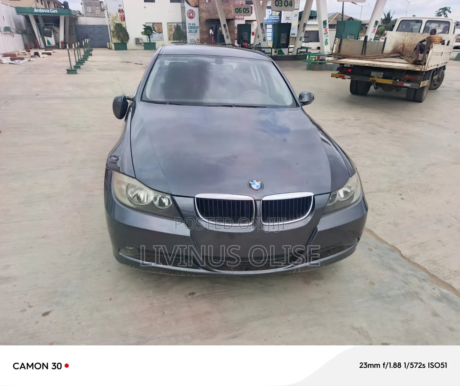 BMW 320d 2007 Black