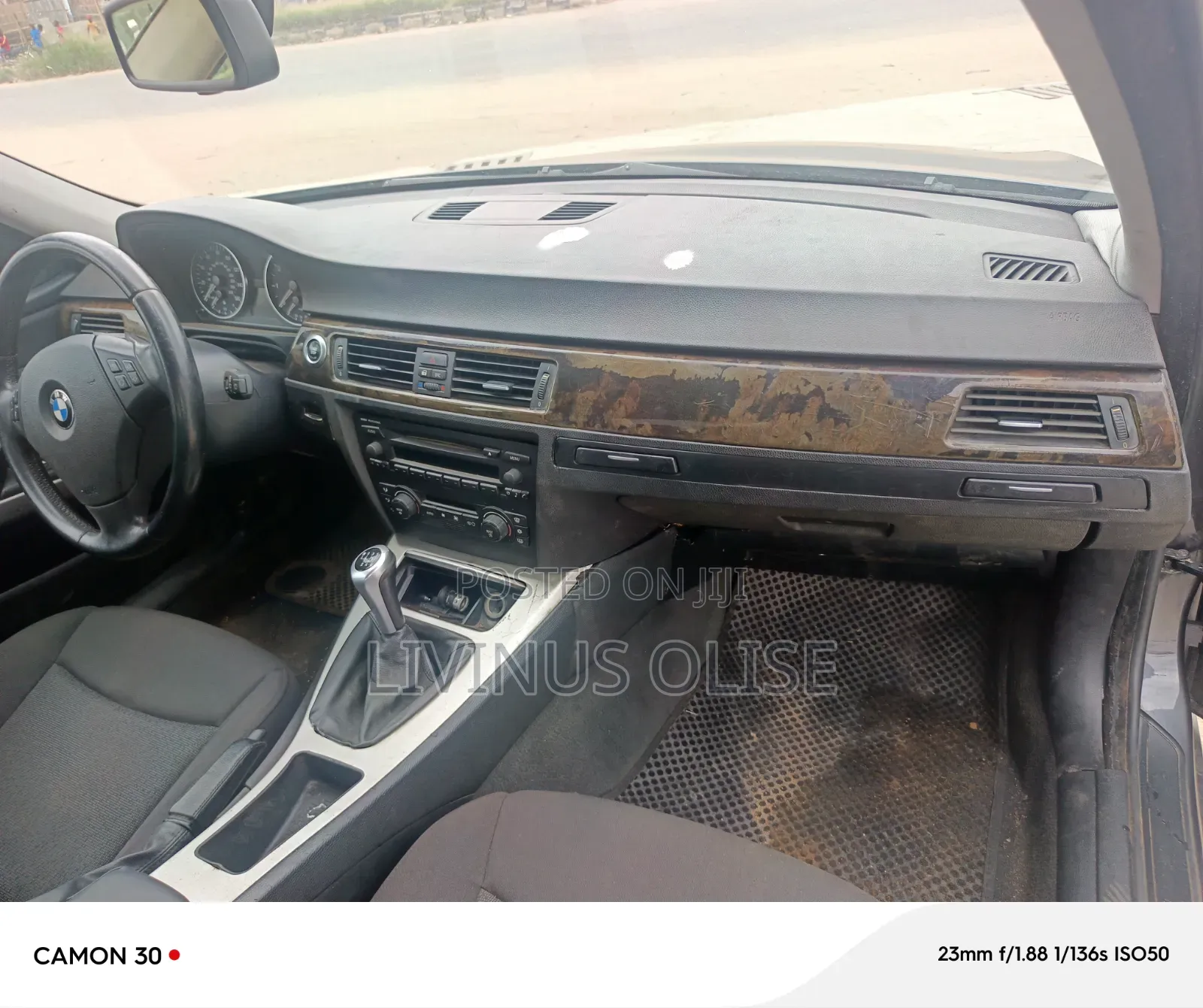 BMW 320d 2007 Black