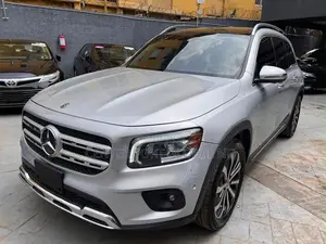 Mercedes-Benz GLB-Class GLB 250 4MATIC 2020 Silver