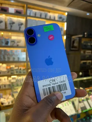 Apple iPhone 16 Plus 128 GB Blue