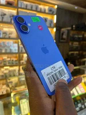 Apple iPhone 16 Plus 128 GB Blue