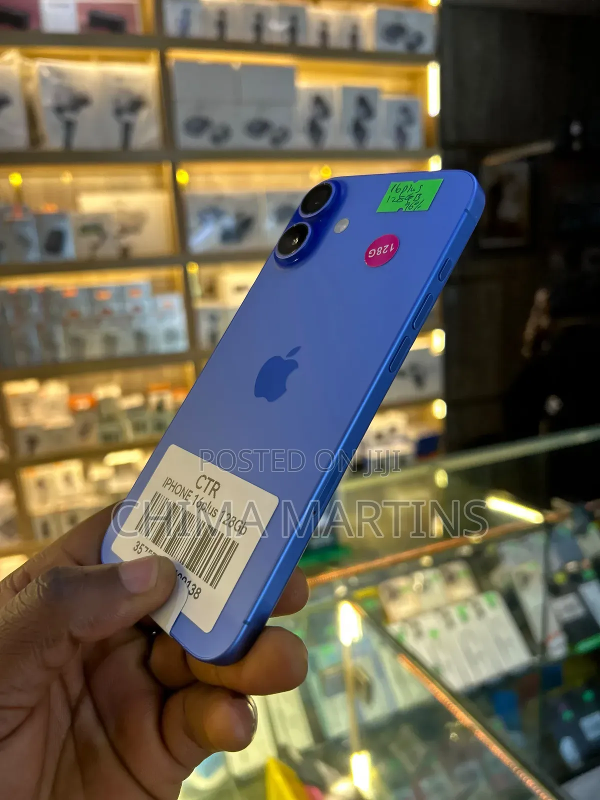 Apple iPhone 16 Plus 128 GB Blue