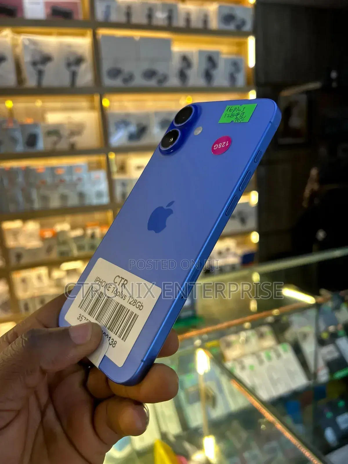 Apple iPhone 16 Plus 128 GB Blue