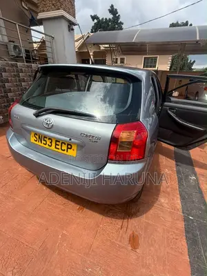 Toyota Corolla 2003 Blue