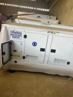 Perkins 80KVA Silent Generator – Quality Power Supply