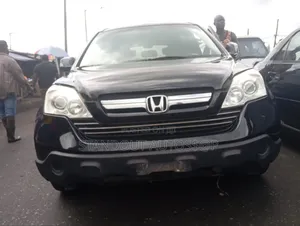 Honda CR-V 2009 Black