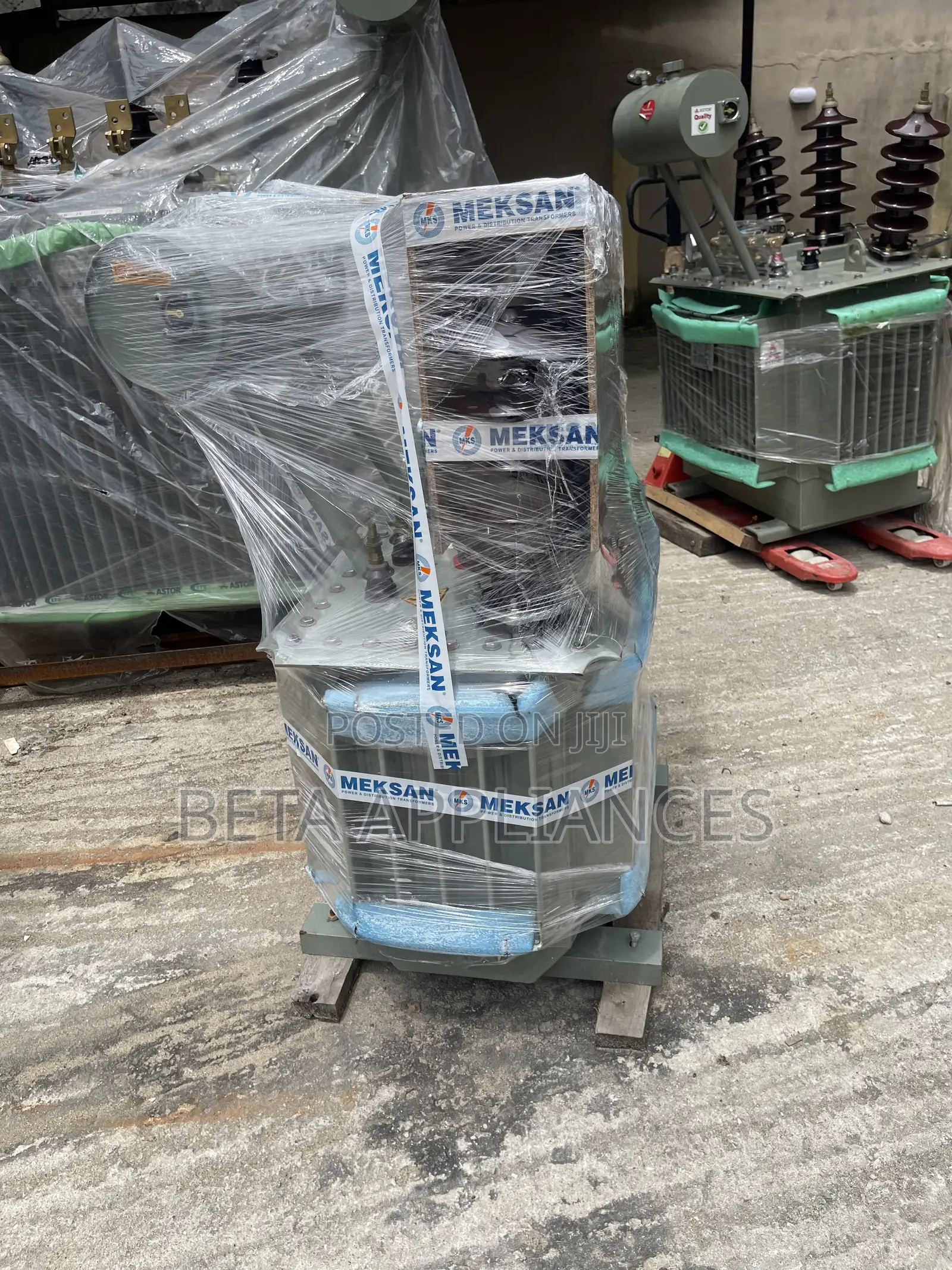 MEKSAN 100kVA BY33 Power Transformer
