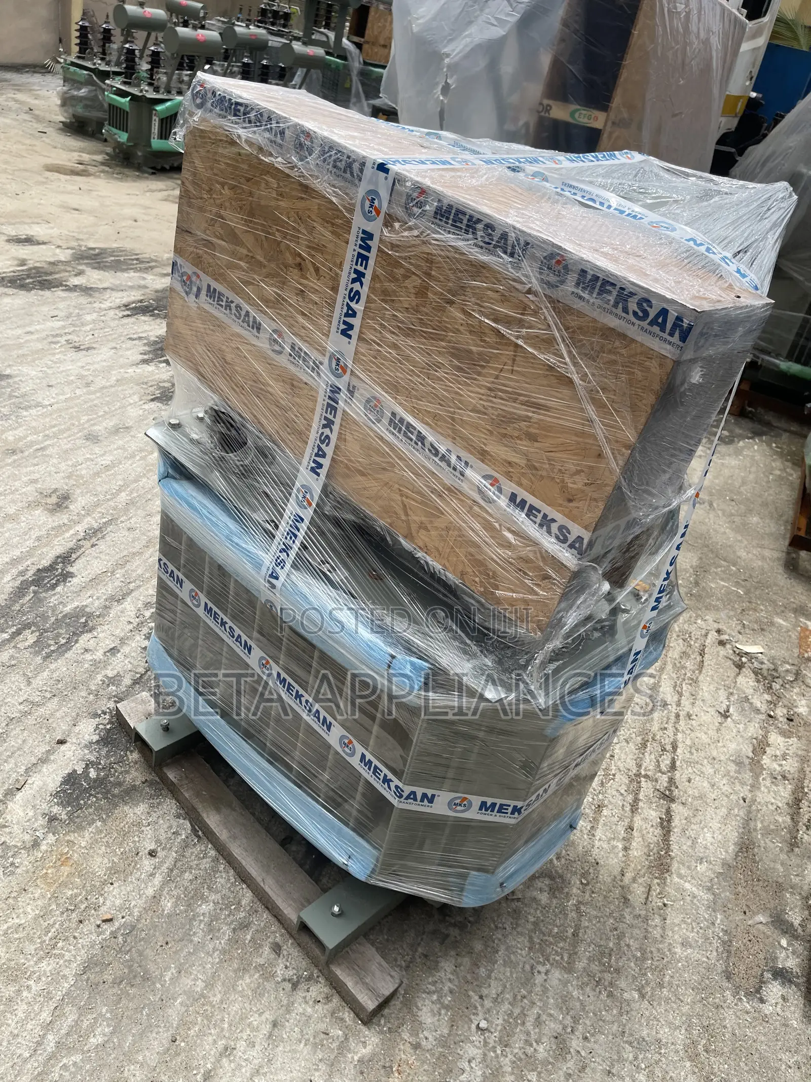 MEKSAN 100kVA BY33 Power Transformer