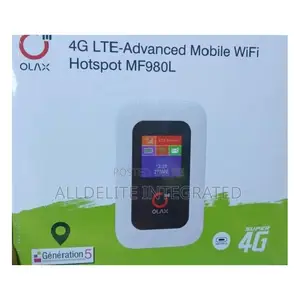 4g Lte-Advanced Mobile Wifi Hotspot Mf980l