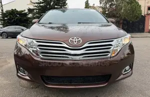 Toyota Venza V6 2011 Brown