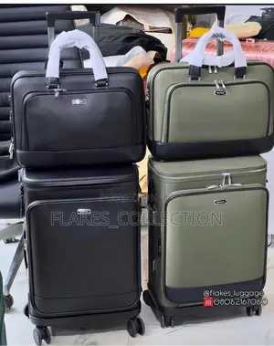 Mont Blanc Luxury Hand Luggage and Laptop Bag