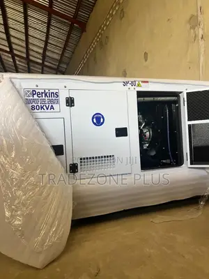 80KVA Perkins Generator With Soundproof Canopy